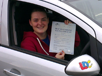 Julie's Driving Test Pass Testimonial