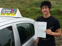 Michi's Driving Test Pass Testimonial