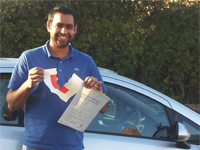Manjinder Singh's Driving Test Pass Testimonial