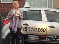 Shannen's Driving Test Pass Testimonial