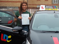 Carmen's Driving Test Pass Testimonial
