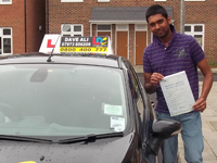 Gihan's Driving Test Pass Testimonial