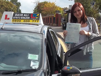 Nicola's Driving Test Pass Testimonial