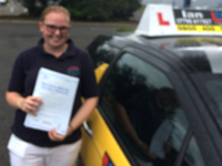 Elizabeth's Driving Test Pass Testimonial