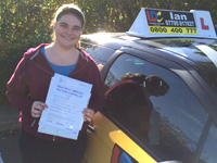 Kayleigh's Driving Test Pass Testimonial