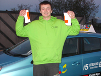 Craig - Normandy's Driving Test Pass Testimonial