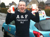 Tony - Farncombe's Driving Test Pass Testimonial