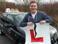 Ryan Bentley's Driving Test Pass Testimonial