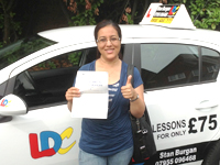 Dr. Sangita Shrestha's Driving Test Pass Testimonial
