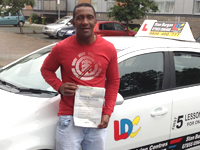 Serge's Driving Test Pass Testimonial