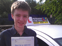 Daniel's Driving Test Pass Testimonial