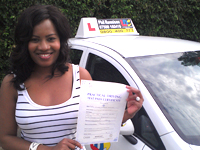 Hilma Stone's Driving Test Pass Testimonial