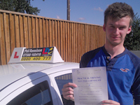Jacob's Driving Test Pass Testimonial