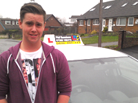 Laine's Driving Test Pass Testimonial