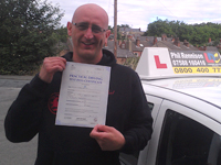 Paul's Driving Test Pass Testimonial