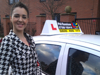 Renata's Driving Test Pass Testimonial