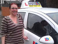 Zara's Driving Test Pass Testimonial