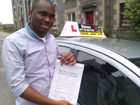 Martin's Driving Test Pass Testimonial