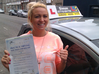 Meggan's Driving Test Pass Testimonial