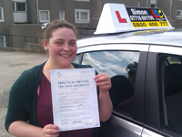 Rosamund Johnson's Driving Test Pass Testimonial