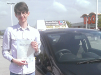 Dimitri's Driving Test Pass Testimonial