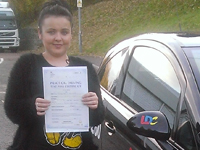 Jess's Driving Test Pass Testimonial