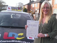 Victoria's Driving Test Pass Testimonial