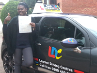 Gifty Dakorah's Driving Test Pass Testimonial