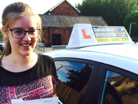 Megan's Driving Test Pass Testimonial