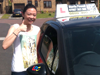 April's Driving Test Pass Testimonial