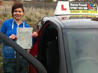 Denni Rose's Driving Test Pass Testimonial