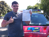 Tony's Driving Test Pass Testimonial