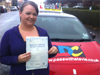 Joanne's Driving Test Pass Testimonial
