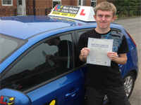Brendan Wagstaff's Driving Test Pass Testimonial