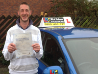 Matt Kilner's Driving Test Pass Testimonial