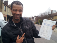 Alazar's Driving Test Pass Testimonial