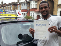 Arthur's Driving Test Pass Testimonial