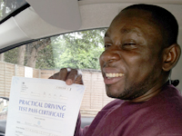 Balfour's Driving Test Pass Testimonial