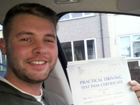 Danny's Driving Test Pass Testimonial