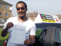 Ezra's Driving Test Pass Testimonial