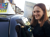 Holly's Driving Test Pass Testimonial