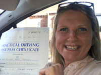 Jill's Driving Test Pass Testimonial
