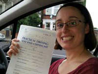 Katie's Driving Test Pass Testimonial