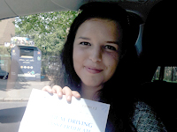 Krisztina's Driving Test Pass Testimonial