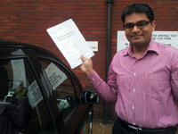 Malika's Driving Test Pass Testimonial