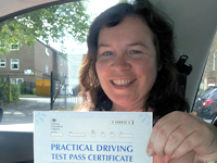 Maria's Driving Test Pass Testimonial