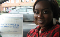 Mercy's Driving Test Pass Testimonial