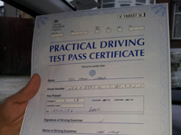 Naheed's Driving Test Pass Testimonial