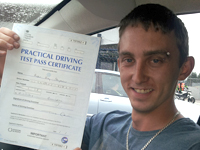 Ryan's Driving Test Pass Testimonial