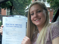 Renata's Driving Test Pass Testimonial